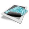 Pixelated Chevron Electronic Screen Wipe - iPad
