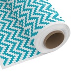 Pixelated Chevron Fabric by the Yard - Cotton Twill