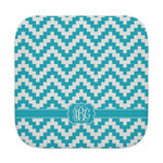 Pixelated Chevron Face Towel (Personalized)