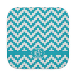 Pixelated Chevron Face Towel (Personalized)