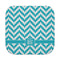 Pixelated Chevron Face Cloth-Rounded Corners
