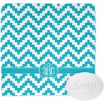 Pixelated Chevron Washcloth (Personalized)