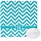 Pixelated Chevron Wash Cloth with soap