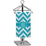 Pixelated Chevron Finger Tip Towel - Full Print (Personalized)