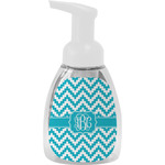 Pixelated Chevron Foam Soap Bottle (Personalized)
