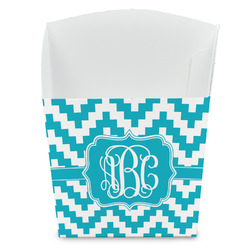 Pixelated Chevron French Fry Favor Boxes (Personalized)