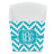 Pixelated Chevron French Fry Favor Boxes (Personalized)