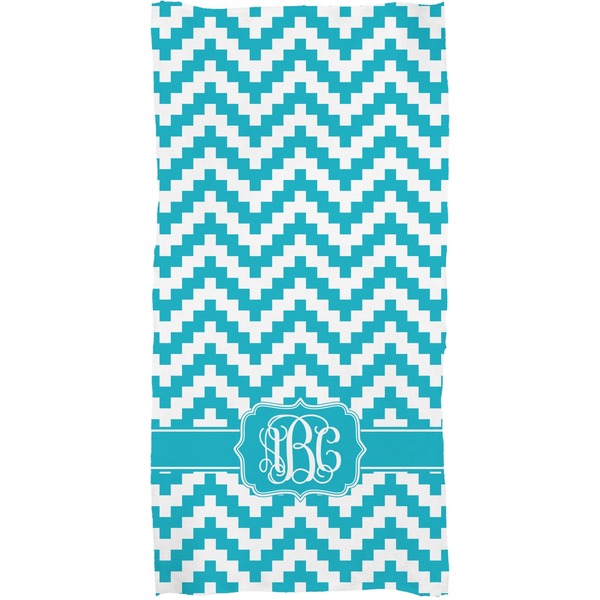 Pixelated Chevron Full Sized Bath Towel - Apvl