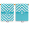 Pixelated Chevron Garden Flags - Large - Double Sided - APPROVAL
