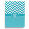 Pixelated Chevron Garden Flags - Large - Double Sided - BACK