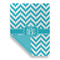 Pixelated Chevron Garden Flags - Large - Double Sided - FRONT FOLDED