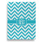 Pixelated Chevron House Flags - Double Sided - FRONT