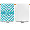 Pixelated Chevron Garden Flags - Large - Single Sided - APPROVAL