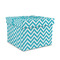 Pixelated Chevron Gift Boxes with Lid - Canvas Wrapped - Medium - Front/Main