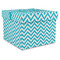 Pixelated Chevron Gift Boxes with Lid - Canvas Wrapped - X-Large - Front/Main