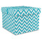 Pixelated Chevron Gift Boxes with Lid - Canvas Wrapped - XX-Large - Front/Main