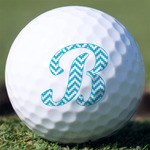 Pixelated Chevron Golf Balls (Personalized)
