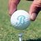 Pixelated Chevron Golf Ball - Branded - Hand