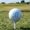 Pixelated Chevron Golf Ball - Branded - Tee Alt