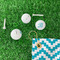 Pixelated Chevron Golf Balls - Titleist - Set of 3 - LIFESTYLE
