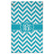 Pixelated Chevron Golf Towel - Poly-Cotton Blend w/ Monograms
