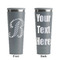 Pixelated Chevron Grey RTIC Everyday Tumbler - 28 oz. - Front and Back