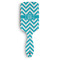 Pixelated Chevron Hair Brushes (Personalized)