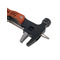 Pixelated Chevron Hammer Multi-tool - DETAIL BACK (hammer head with screw)
