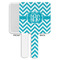 Pixelated Chevron Hand Mirrors - Approval