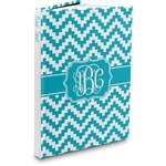Pixelated Chevron Hardbound Journal - 5.75" x 8" (Personalized)