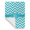 Pixelated Chevron House Flags - Single Sided - FRONT FOLDED