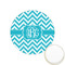 Pixelated Chevron Icing Circle - XSmall - Front