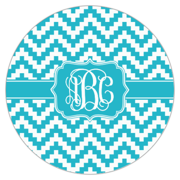Pixelated Chevron Icing Circle - XSmall - Single