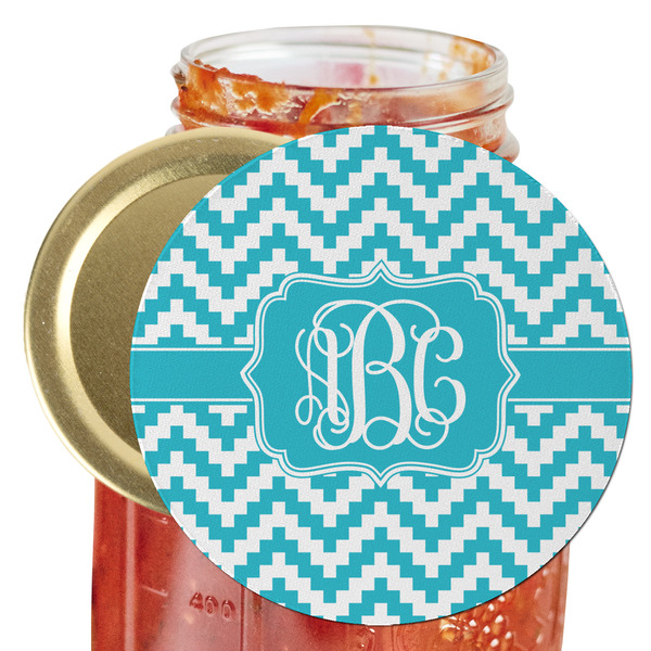 Custom Pixelated Chevron Jar Opener (Personalized)