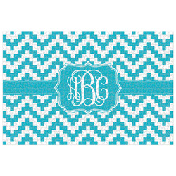 Pixelated Chevron Jigsaw Puzzle - 1000-piece (Personalized)