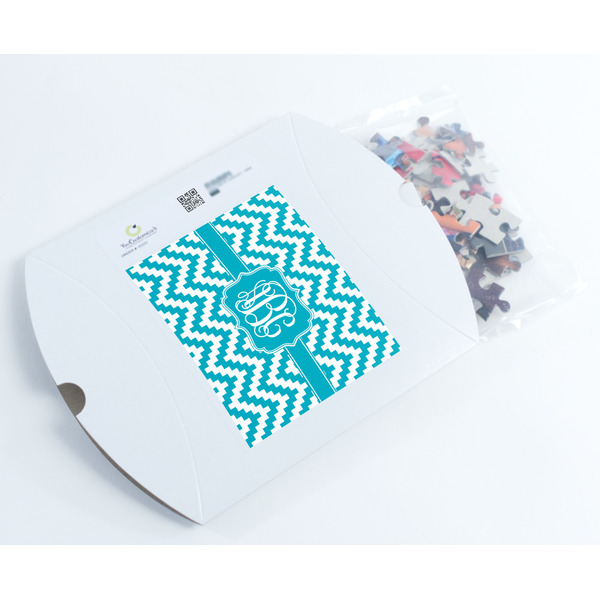 Pixelated Chevron Jigsaw Puzzle 110 Piece - Box