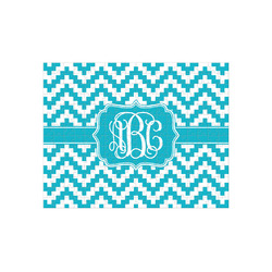 Pixelated Chevron 252 pc Jigsaw Puzzle (Personalized)