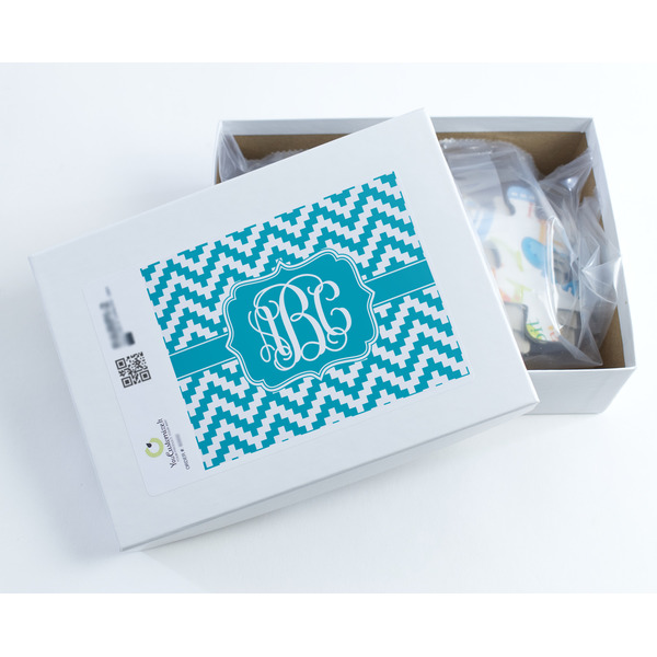 Pixelated Chevron Jigsaw Puzzle 30 Piece - Box