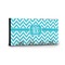 Pixelated Chevron Key Hanger - Front View with Hooks