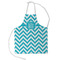 Pixelated Chevron Kid's Aprons - Small Approval