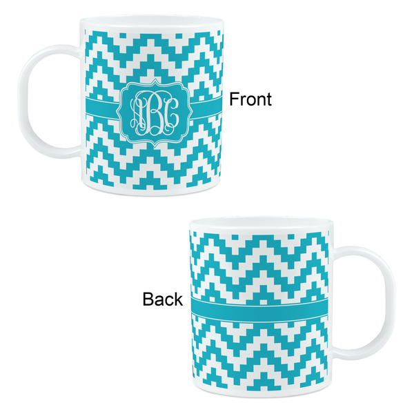 Pixelated Chevron Kid's Mug - Apvl