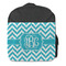 Pixelated Chevron Kids Backpack - Front