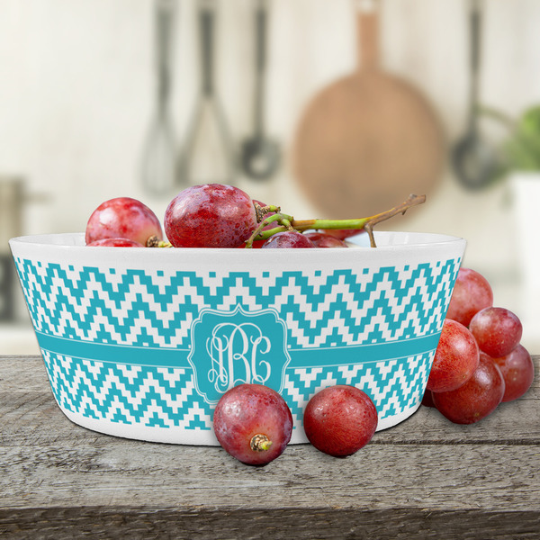 Pixelated Chevron Kids Bowls - LIFESTYLE