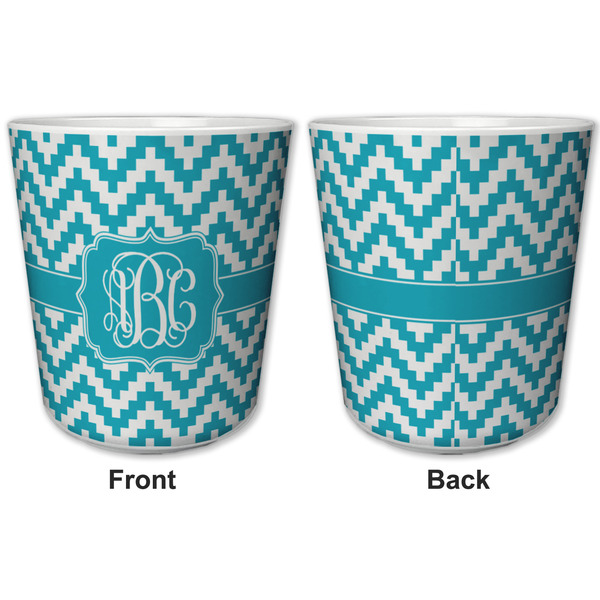 Pixelated Chevron Kids Cup - APPROVAL