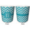 Pixelated Chevron Kids Cup - APPROVAL