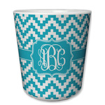 Pixelated Chevron Plastic Tumbler 6oz (Personalized)