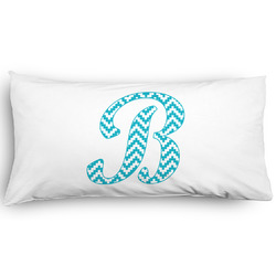 Pixelated Chevron Pillow Case - King - Graphic (Personalized)
