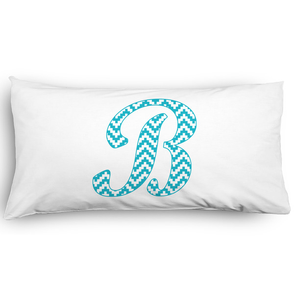 Custom Pixelated Chevron Pillow Case - King - Graphic (Personalized)