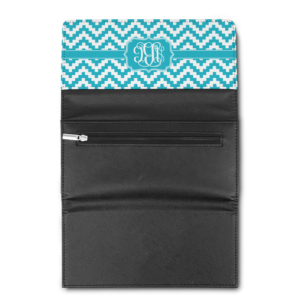 Pixelated Chevron Ladies Wallet  (Personalized Opt)