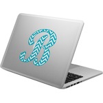 Pixelated Chevron Laptop Decal (Personalized)